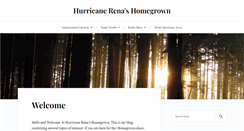 Desktop Screenshot of hurricanerena.com
