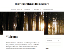 Tablet Screenshot of hurricanerena.com